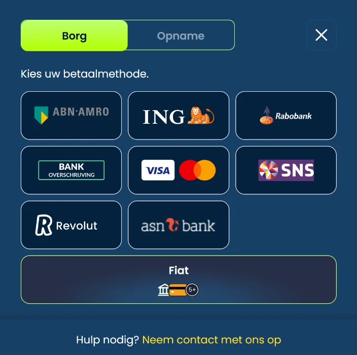 GramsBet Casino Betaalmethoden GramsBet Casino Betaalmethoden