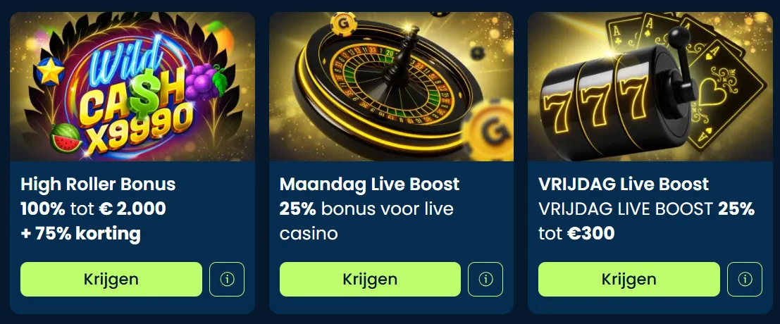 GramsBet Casino Promoties en Sportbonussen GramsBet Casino Promoties en Sportbonussen